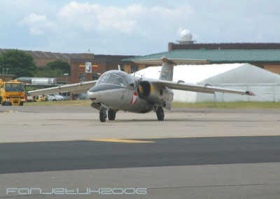 Saab 105OE 1135/E Austrian AF