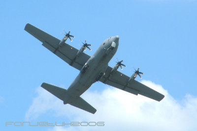 Lockheed C-130J Royal AF
