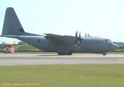 Lockheed C-130J ZH887 Royal AF