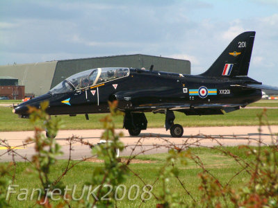 BAe Hawk T1 XX201