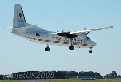 Waddington Air Show 2008 (Arrivals Day)
