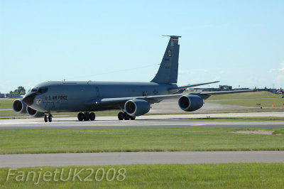Boeing KC-135R 58-0100  100thARW