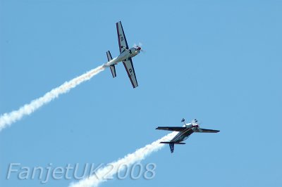 Extra 300/L  Chilean AF Display Team