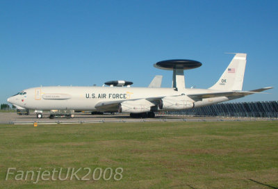 Boeing E-3A Sentry  75-0530/OK