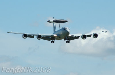 Boeing E-3D Sentry  ZH102  No.8/23 Sqdn