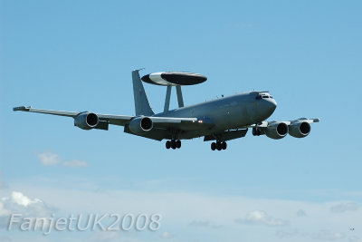 Boeing E-3D Sentry  ZH102  No.8/23 Sqdn.