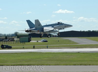 EF-18A Hornet C15-69/12-27 Spanish AF