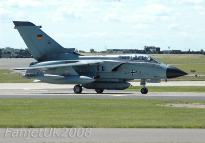 Panavia Tornado IDS  43-50  German AF   AkG-51