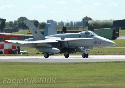 EF-18A Hornet C15-69/12-27