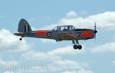 DHC-1 Chipmunk  WD347