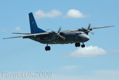Antonov  An-26  2507 Czech AF