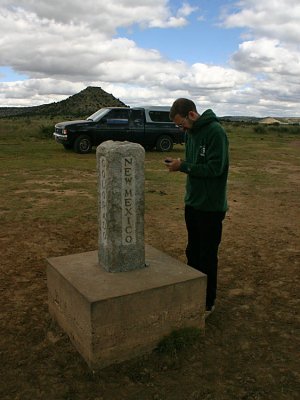 Tri-States--OK, NM, & CO. Tom has exact coordinates if you're interested.