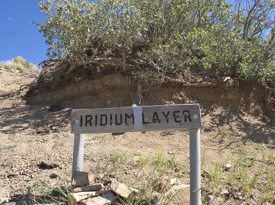 Iridium Layer duct taped