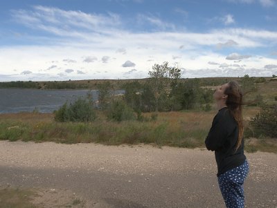 Hairicane force winds at Clayton Lake, very near Okie-Tex Star Party.