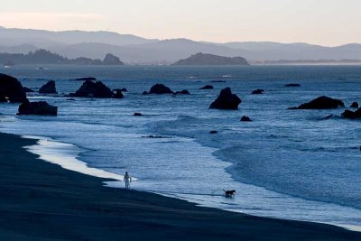 Coastal dawn (southern Oregon)