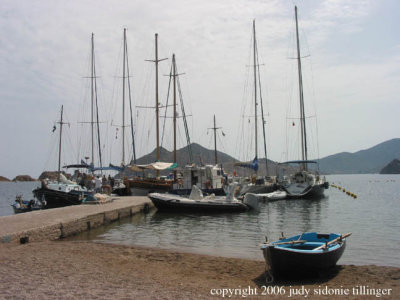 9.18.06 grikos harbor,  patmos