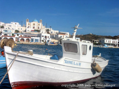 in the dodecanese: lipsi