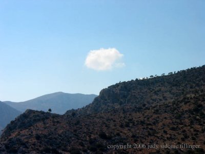 kalymnos: about a cloud