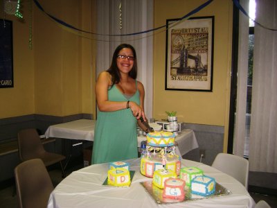 Kristine and Danny's Baby Shower