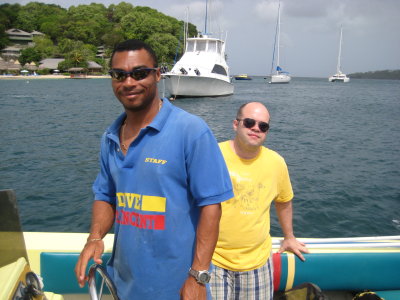 Heading out to Bequia