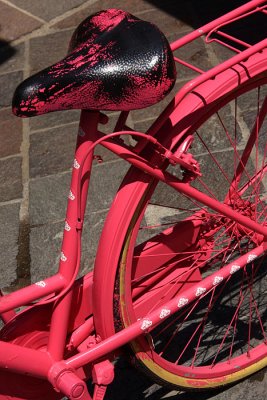 Pinky bike