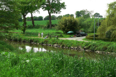 De Rennes  Chevaign, au fil du canal ... sur le chemin de halage 25-JUN-2008