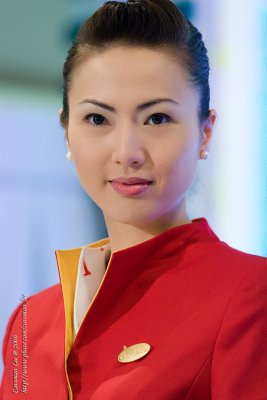 Nancy Hui of Cathay Pacific