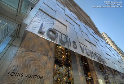 Louis Vuitton Hong Kong Flagship Store