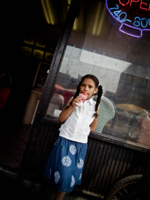 Girl With Ices, St.Nicholas Avenue #12164