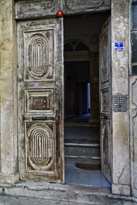 Doorway, Sultanahmet #1207