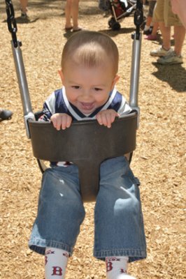 Danny - First Swing  5-08