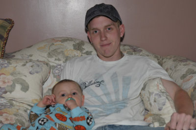 Me  & Bro just hangin'