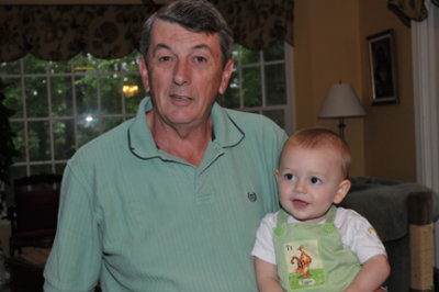 Me  & Grandpa - Father's Day