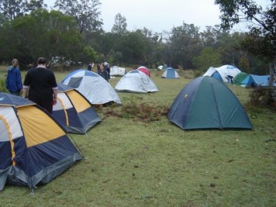 The Camp Site (Janet Kleiner)