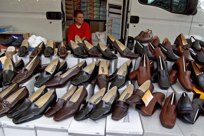 Shoe market
