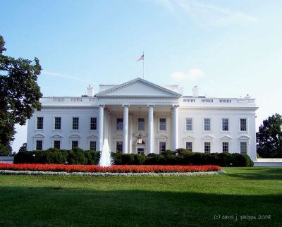 The White House ~ Washington D.C.