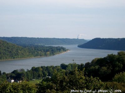 Ohio River (Indiana/ USA).