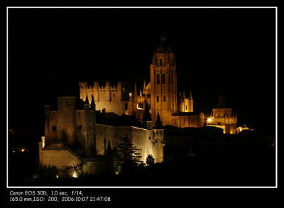 Catedral y alczar, Segovia