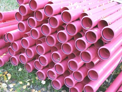 Pink Pipes