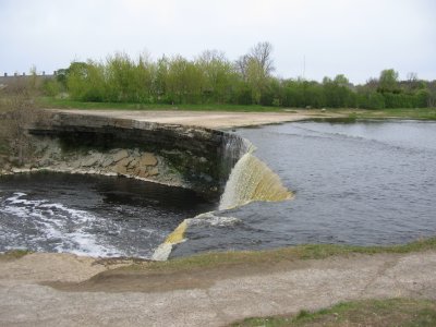 The river Jgala joa, the falls