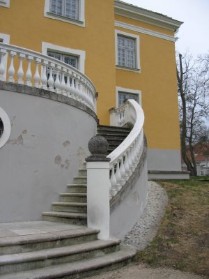 Palmse Manor from the Rear