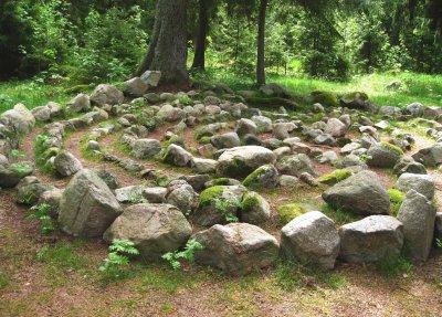 A Circle Of Magic Stones...