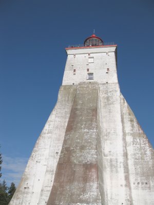 Kpu Lighthouse, The Symbol Of Hiiumaa