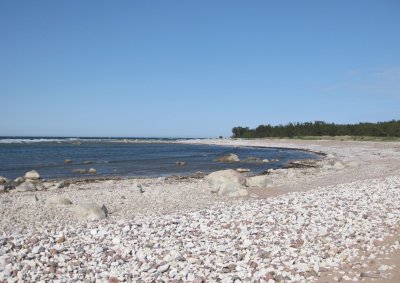 Rocks On the Seashore