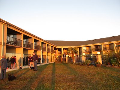 Morning Walks at the Best western