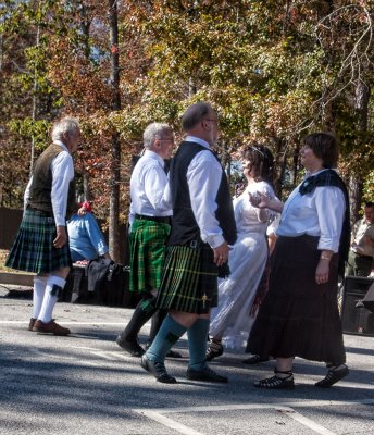 Scottish Dancers