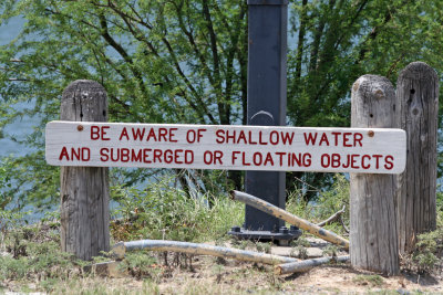 Be Aware of Shallow Water