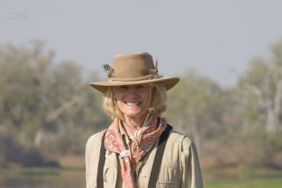 Ellen near Nsefu Camp