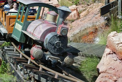 Thunder Mtn train
