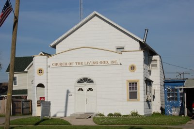CHURCH OF THE LIVING GOD, INC.
